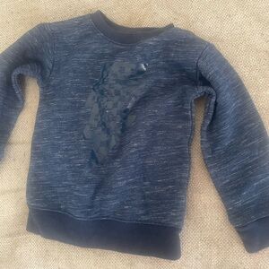 Kids Blue Sweatshirt